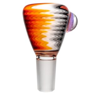 Shop Kevin Howell - Push Slide - 14mm - Fire & Smoke Linework in australian