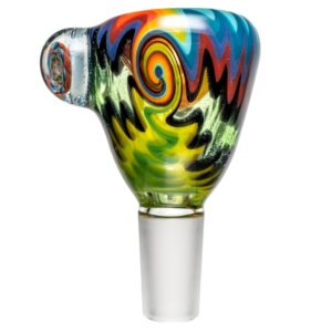 Shop Kevin Howell - Push Slide - 14mm - Green Stardust w/ Multi Color Linework in australian