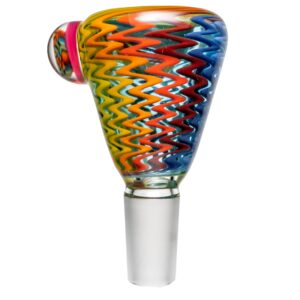 Shop Kevin Howell - Push Slide - 14mm - Fade to Clear Rainbow Linework in australian