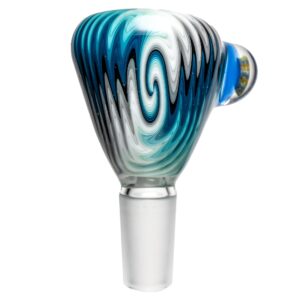 Shop Kevin Howell - Push Slide - 14mm - Smoke & Ice Linework in australian