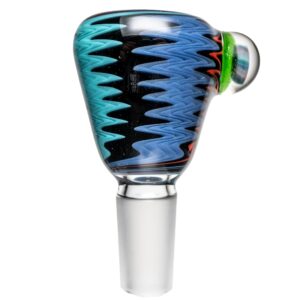 Shop Kevin Howell - Push Slide - 14mm - Aqua, Red & Purple Linework in australian