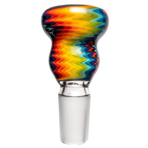 Shop Kevin Howell - Push Slide - 18mm - Agua, Red & Rainbow Linework in australian