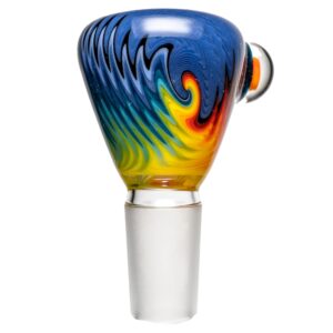 Shop Kevin Howell - Push Slide - 18mm - Purple & Rainbow Linework in australian