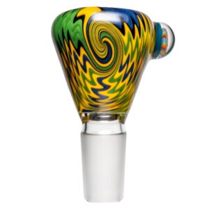 Shop Kevin Howell - Push Slide - 18mm - Green, Purple & Yellow Linework in australian