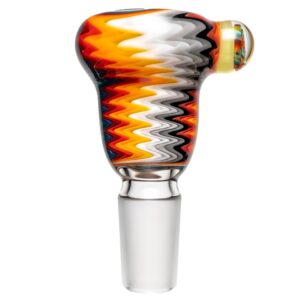 Shop Kevin Howell - Push Slide - 18mm - Smoke & Multi Color Linework in australian