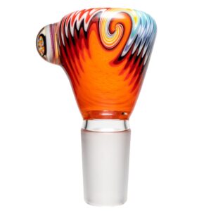 Shop Kevin Howell - Push Slide - 18mm - Orange & Fruit Stripe Linework in australian