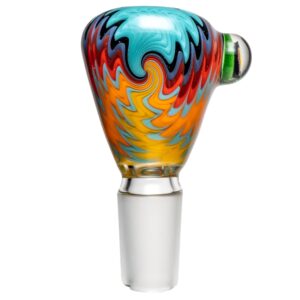 Shop Kevin Howell - Push Slide - 18mm - Aqua Multi Color Linework in australian