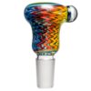 Shop Kevin Howell - Push Slide - 18mm - Fade to Clear Rainbow Linework in australian