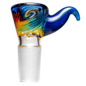 Shop Kevin Howell - Martini Slide - 4 Hole - 18mm - Cobalt & Rainbow in australian