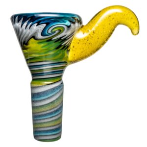 Shop Kevin Howell - Martini Slide w/ Worked Joint - 4 Hole - 14mm - CFL Terps #2 in australian