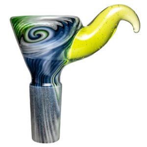 Shop Kevin Howell - Martini Slide w/ Worked Joint - 4 Hole - 14mm - Slyrm in australian