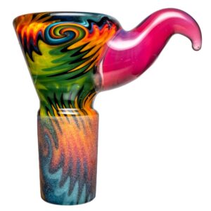 Shop Kevin Howell - Martini Slide w/ Worked Joint - 4 Hole - 18mm - Telemagenta in australian