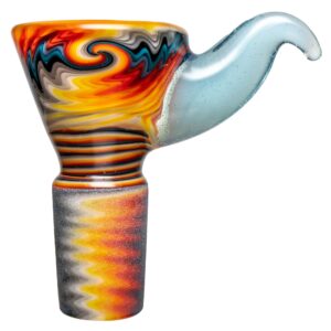 Shop Kevin Howell - Martini Slide w/ Worked Joint - 4 Hole - 18mm - Nimbus in australian