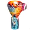 Shop Kevin Howell - Push Slide w/ Worked Joint - 18mm - Orange & Fruit Stripe in australian