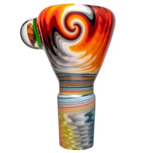 Shop Kevin Howell - Push Slide w/ Worked Joint - 18mm - Fire, Smoke & Fruit Stripe in australian