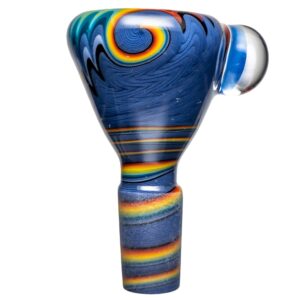 Shop Kevin Howell - Push Slide w/ Worked Joint - 14mm - Purple & Rainbow in australian