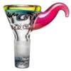 Shop Kevin Howell - Martini Slide w/ Worked Joint - 4 Hole - 14mm - Bipolar w/ Telemagenta in australian