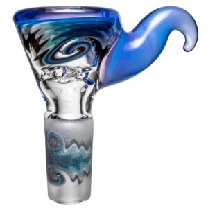 Shop Kevin Howell - Martini Slide w/ Worked Joint - 4 Hole - 14mm - Bipolar w/ Neptune in australian