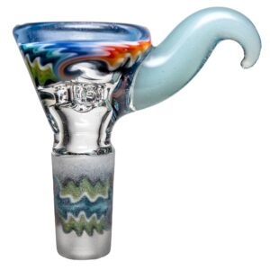 Shop Kevin Howell - Martini Slide w/ Worked Joint - 4 Hole - 14mm - Bipolar w/ Nimbus in australian