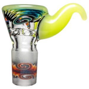 Shop Kevin Howell - Martini Slide w/ Worked Joint - 4 Hole - 18mm - Bipolar w/ Antidote in australian