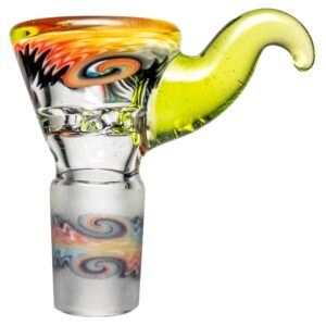 Shop Kevin Howell - Martini Slide w/ Worked Joint - 4 Hole - 18mm - Bipolar w/ Slyrm in australian