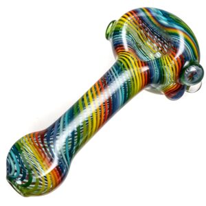 Shop Kevin Howell - Worked Spoon - Fade to Clear Rainbow in australian
