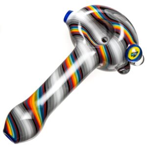 Shop Kevin Howell - Worked Spoon - Smoke, Red & Rainbow in australian