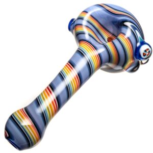 Shop Kevin Howell - Worked Spoon - Purple & Fruit Stripe in australian