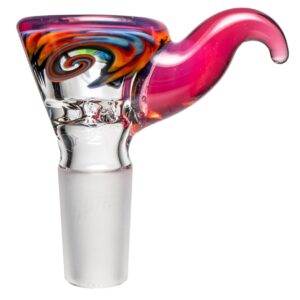 Shop Kevin Howell - Martini Slide - 4 Hole - 14mm - Bipolar Linework w/ Telemagenta in australian