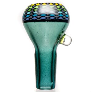 Shop Kevin Murray - Push Slide - 18mm - Blue Stardust w/ Rainbow & Steelwool Reti in australian