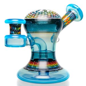 Shop Kevin Murray - Filla Face Bubbler - Meta-Terrania & Blue Stardust in australian