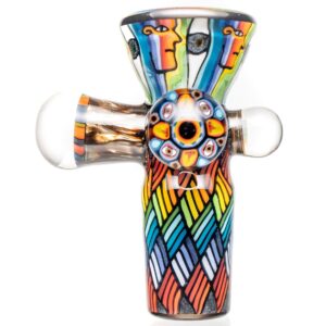 Shop Kevin Murray - Martini Slide - 18mm - Rainbow Weave & Rainbow Faces in australian