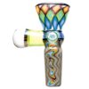 Shop Kevin Murray - Martini Slide - 14mm - Multi Color Swirl & Seasons Filla in australian