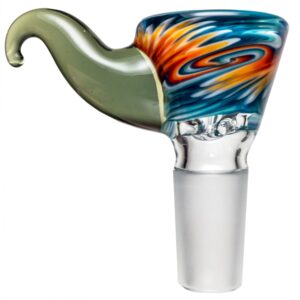 Shop Kevin Howell - Martini Slide - 4 Hole - 14mm - Fire & Ice w/ Nightshade in australian