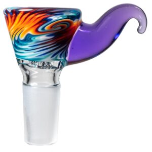 Shop Kevin Howell - Martini Slide - 4 Hole - 14mm - Fire & Ice w/ Nightshade in australian