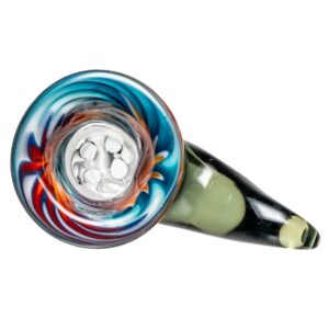 Shop Kevin Howell - Martini Slide - 4 Hole - 14mm - Fire & Ice w/ Nightshade in australian