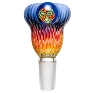 Shop Kevin Howell - Push Slide - 14mm - Purple & Fruit Stripe Linework in australian