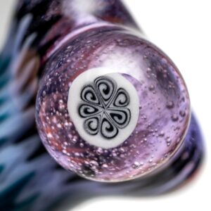 Shop Kevin Howell - Push Slide - 14mm - Purple Lollipop w/ Rainbow Linework in australian