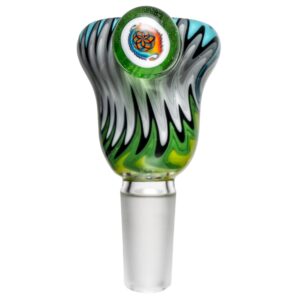 Shop Kevin Howell - Push Slide - 14mm - Smoke, Water & Earth Linework in australian