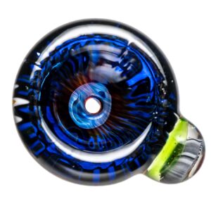 Shop Kevin Howell - Push Slide - 14mm - Cobalt w/ Purple & Fire Linework in australian