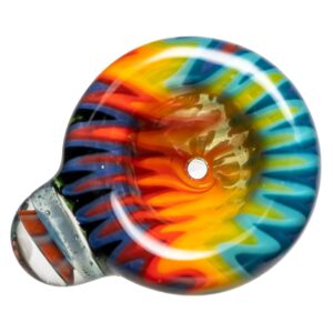 Shop Kevin Howell - Push Slide - 14mm - Green Stardust w/ Multi Color Linework in australian