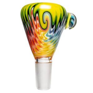 Shop Kevin Howell - Push Slide - 14mm - Lemon Drop, Green & Fruit Stripe Linework in australian