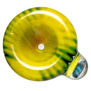 Shop Kevin Howell - Push Slide - 14mm - Lemon Drop, Green & Fruit Stripe Linework in australian