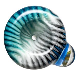 Shop Kevin Howell - Push Slide - 14mm - Smoke & Ice Linework in australian