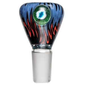 Shop Kevin Howell - Push Slide - 18mm - Aqua, Red & Purple Linework in australian