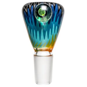 Shop Kevin Howell - Push Slide - 18mm - Steelwool & Rainbow Linework in australian