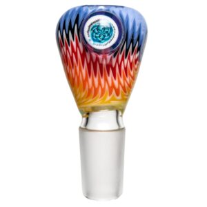 Shop Kevin Howell - Push Slide - 18mm - Purple & Fruit Stripe Linework in australian