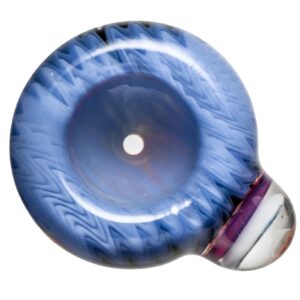 Shop Kevin Howell - Push Slide - 18mm - Purple & Fruit Stripe Linework in australian