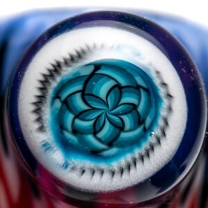 Shop Kevin Howell - Push Slide - 18mm - Purple & Fruit Stripe Linework in australian