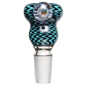 Shop Kevin Howell - Push Slide - 18mm - Agua, Red & Rainbow Linework in australian